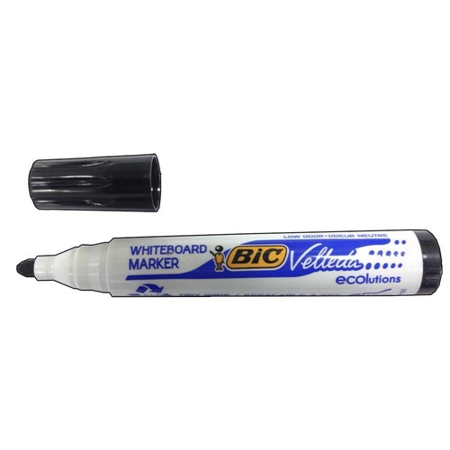 BIC Velleda Whiteboard Dry Wipe Marker Pens (Box of 12)