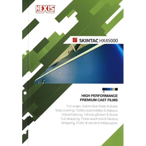 HEXIS HX45000 series colour card A4