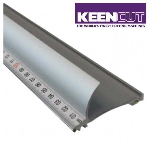 Keencut 36 Inch Aluminium Straight Edge With Imperial Scale