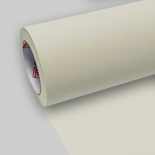 White Satin Paper (HX Clear Adhesive) Indoor