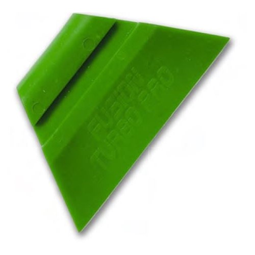 FUSION 90mm TURBO PRO Soft Green Squeegee