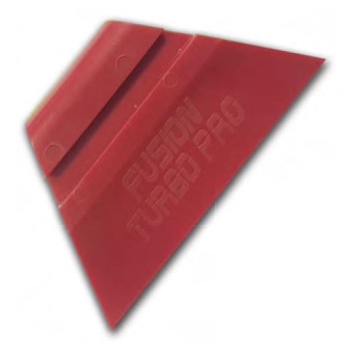 FUSION 90mm TURBO PRO Hard Red Squeegee