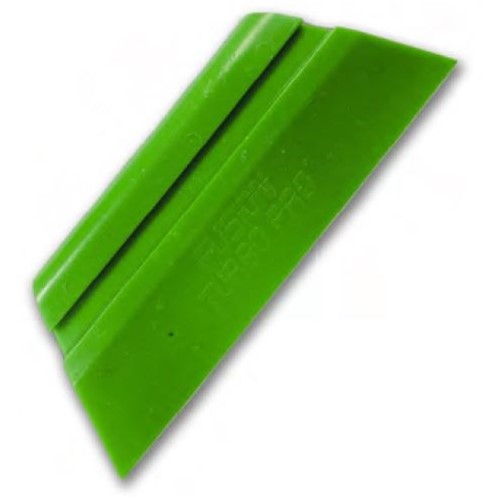 FUSION 125mm TURBO PRO Soft Green Squeegee