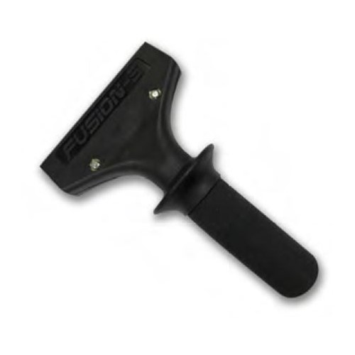 FUSION 100mm SHORT ONE 5 Squeegee Handle With Thumb Stop