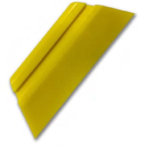 FUSION 125mm TURBO PRO Medium Yellow Squeegee