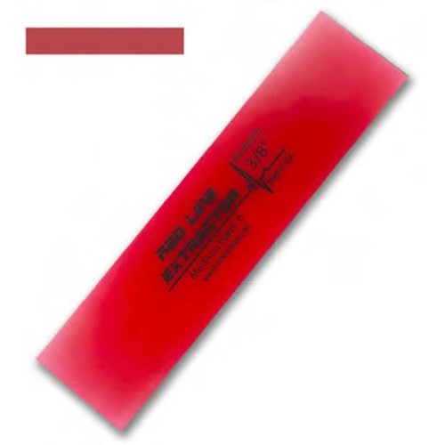 FUSION 200mm RED LINE EXTRACTOR BIG MOUTH 9.5mm Thick No Bevel Squeegee