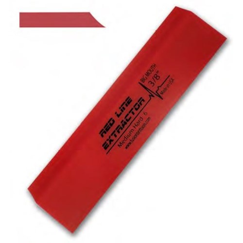 FUSION 200mm RED LINE EXTRACTOR BIG MOUTH 9.5mm Thick Single Bevel Squeegee