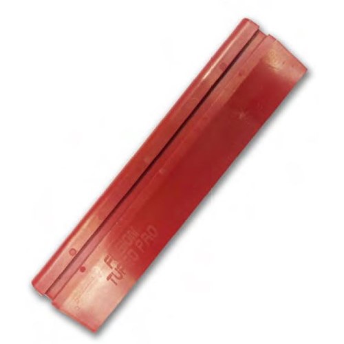 FUSION 200mm TURBO PRO Hard Red Squeegee