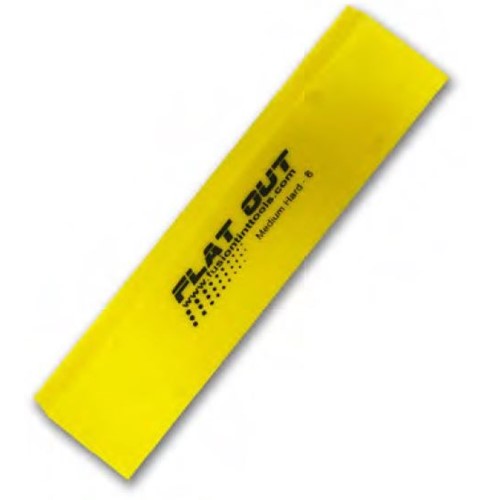 FUSION 200mm FLAT OUT Medium/Hard Squeegee