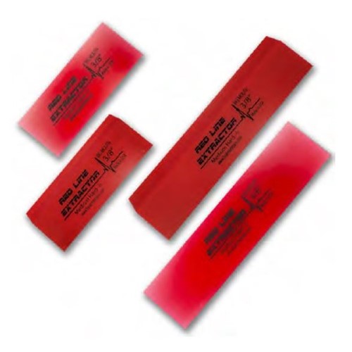 FUSION RED LINE EXTRACTOR BIG MOUTH 9.5mm Thick Squeegee Set