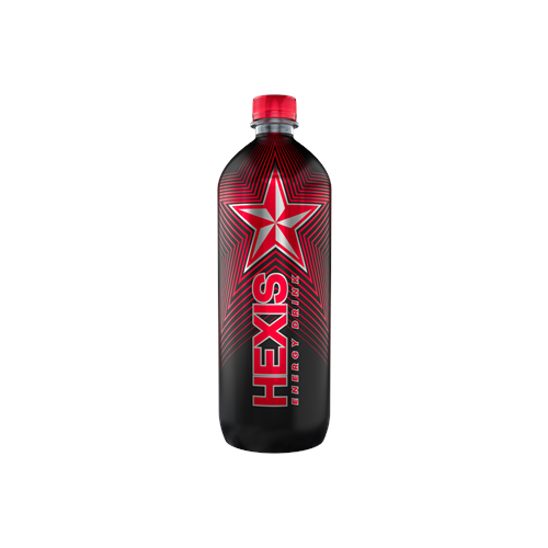 HEXIS Full Energy Drink pack of 6 x 1L bottles