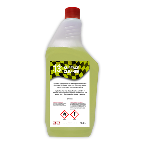 No.13  Hexis'O Surface Cleaner (1 litre)