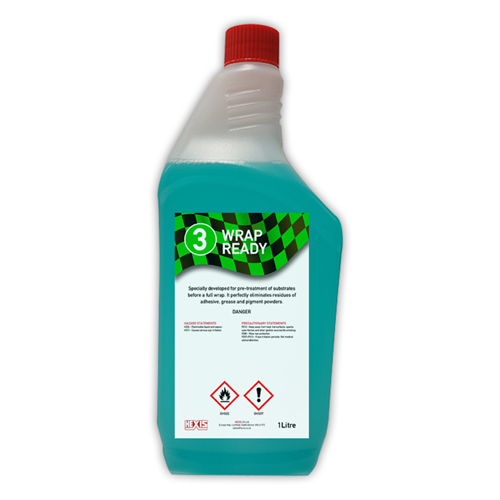 HEXIS Wrap Ready Surface Cleaner 1 Litre x 6 bottles