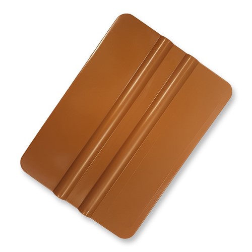 LIDCO 100mm Nylon Blend Gold Squeegee