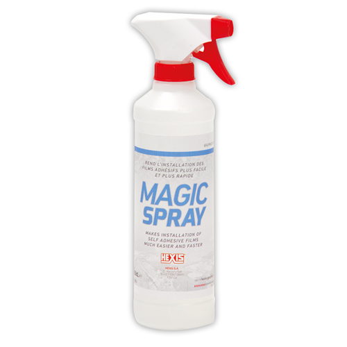 500ml Magic Spray For Surface Sliding of Felt Covered Squeegees On Cast Films