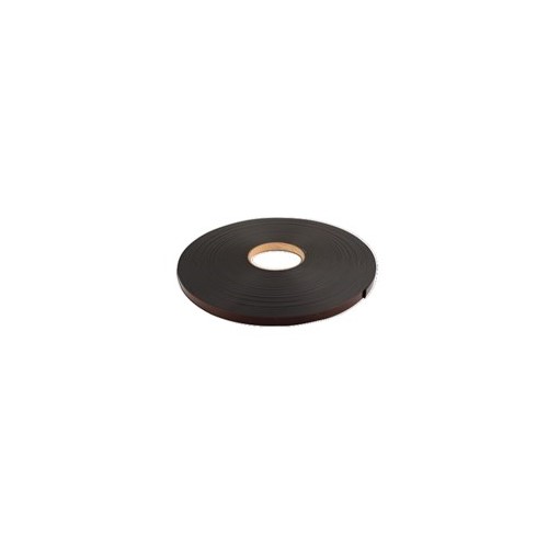 Premium adhesive magnetic strip for pop ups (12 7mm x 30m) Type B with groove