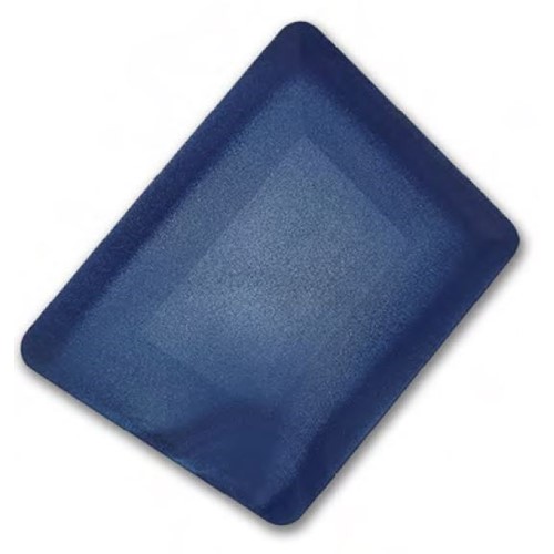 HEXIS 100mm Plastic Blend Soft Blue Wrap Squeegee