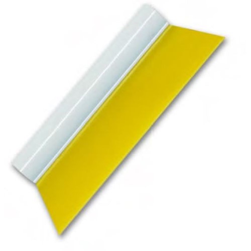 HEXIS 140mm Polyurethane Blend Yellow Squeegee