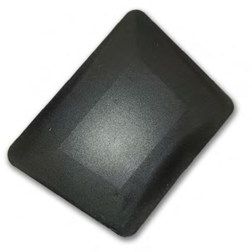 HEXIS 100mm Plastic Blend Medium Black Squeegee