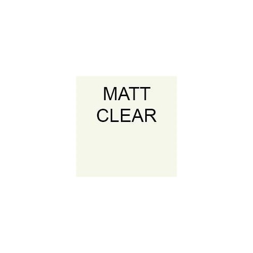 Clear Matt 50µm SuperSoft Printable Flex NA