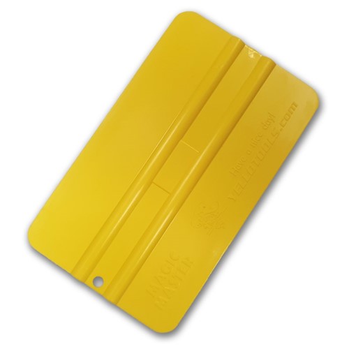 YELLOTOOLS 127mm Shore 70 Plastic Blend Yellow Antistatic Squeegee