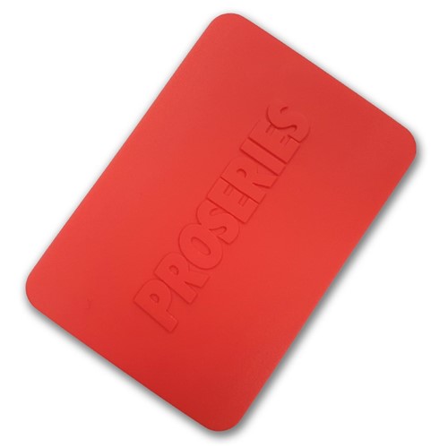PAINT IS DEAD PROSERIES 100mm Poly Blend Red Squeegee