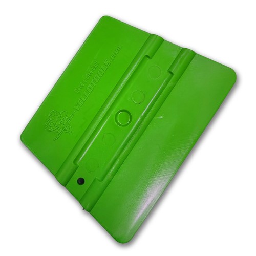 YELLOTOOLS 100mm Shore 40 Green Squeegee