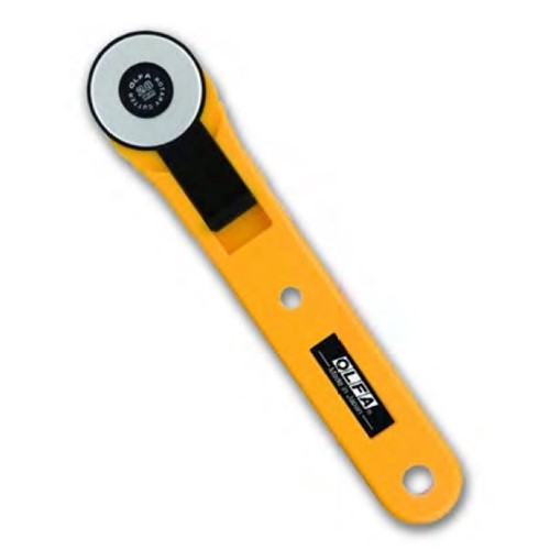 OLFA RTY-1/G 28mm Rotary Cutter With Blade