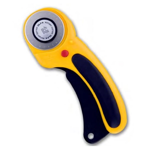 OLFA RTY-2/DX 45mm Deluxe Rotary Cutter With Blade