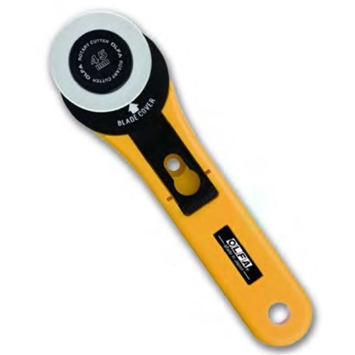 OLFA RTY-2/G 45mm Rotary Cutter With Blade