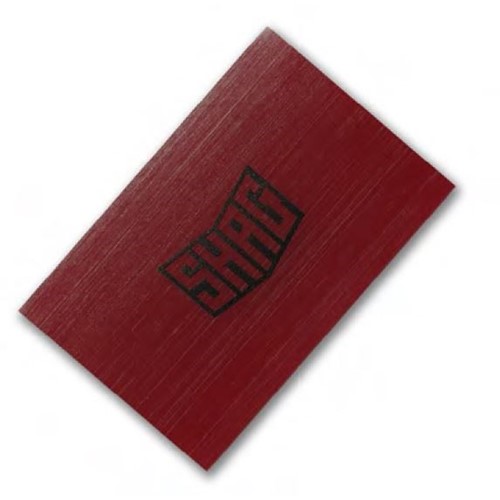 S.H.A.G 85mm Polyurethane Blend Red Squeegee