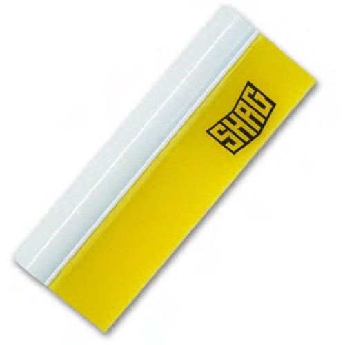 S.H.A.G 150mm Polyurethane Blend Yellow Squeegee
