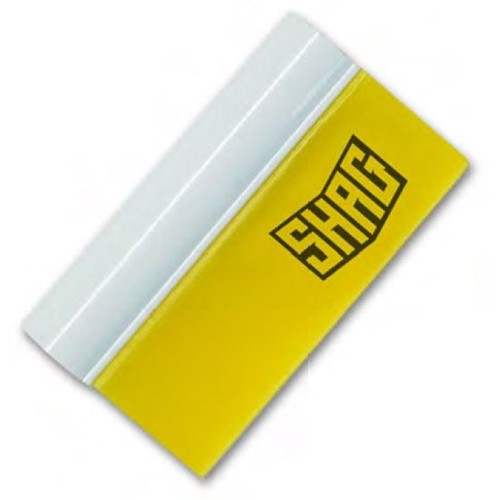 S.H.A.G 95mm Polyurethane Blend Yellow Squeegee