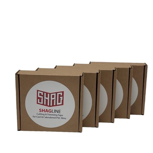 SHAG Line tape for cutting vinyl during installation 3.5mm x 50m x 5 rolls