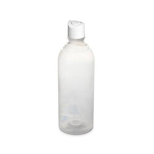 600ml Clear Refill Smart Bottle With Cap