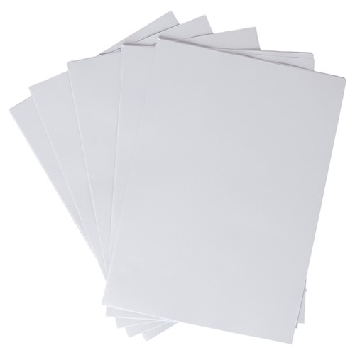 Printable Inkjet Light Garment Transfer Paper A4 (50 sheets) red grid