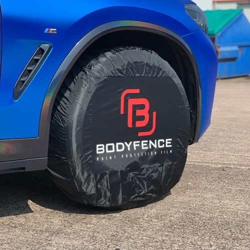 Wheel cover set (x4) BODYFENCE Branded
