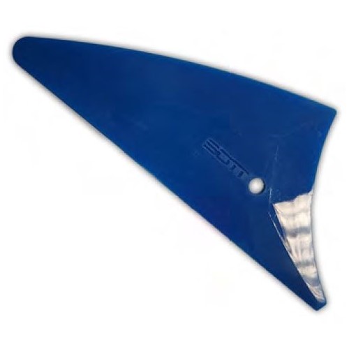 SOTT WRAPFIN Flexible Blue Squeegee