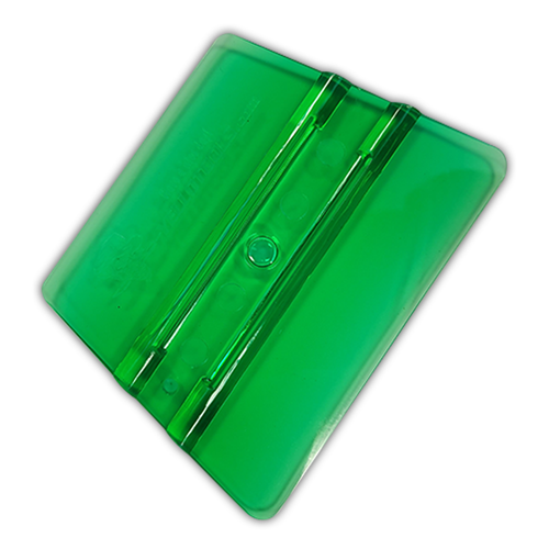 YELLOTOOLS 100mm Shore 63 Green Peppermint Scented Squeegee