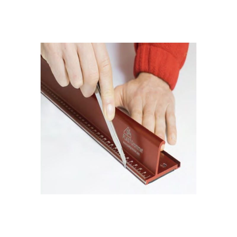 Aluminium Straight Edge Ruler 1000mm