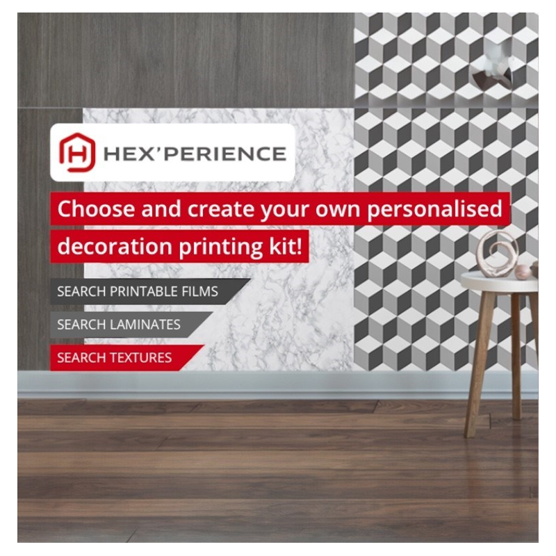 Hex Perf Pattern HEX'Perience Down-loadable print patterns by HEXIS
