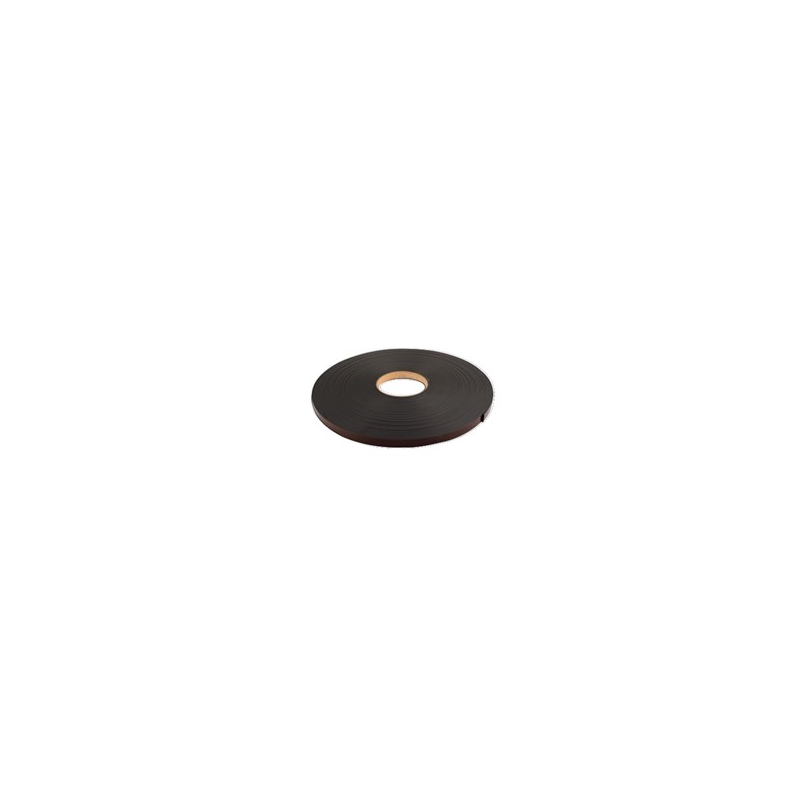 Bande magnétique autocollante super qualité - type B anisotrope - 1,5mm x 25,4mm x 5m - Rouleau - Ruban adhésif aimanté Bande magnétique autocollante super qualité - type B anisotrope - 1,5mm x 25,4mm x 5m - Rouleau - Ruban adhésif aimanté