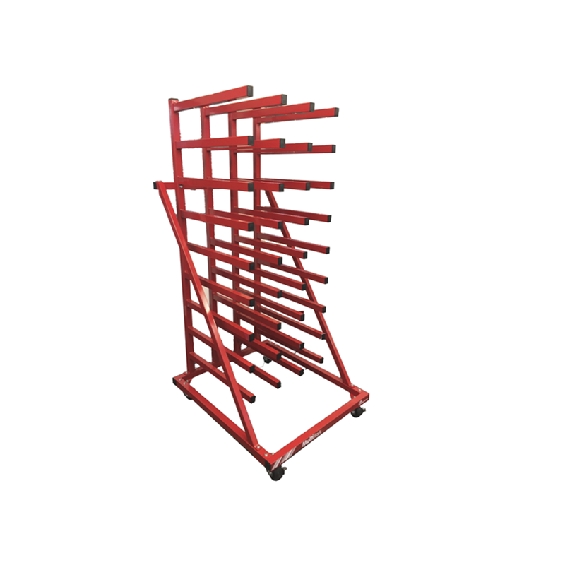 Mobile Rack System For 36 Rolls on 2