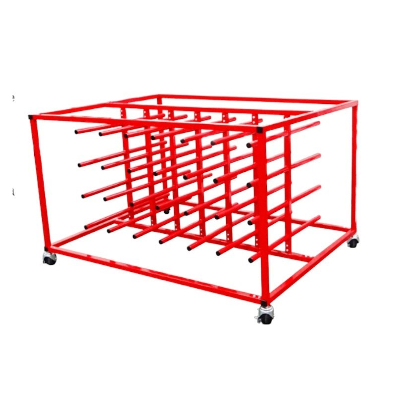 PLASTGROMMET 56 Roll Table Rack Storage System