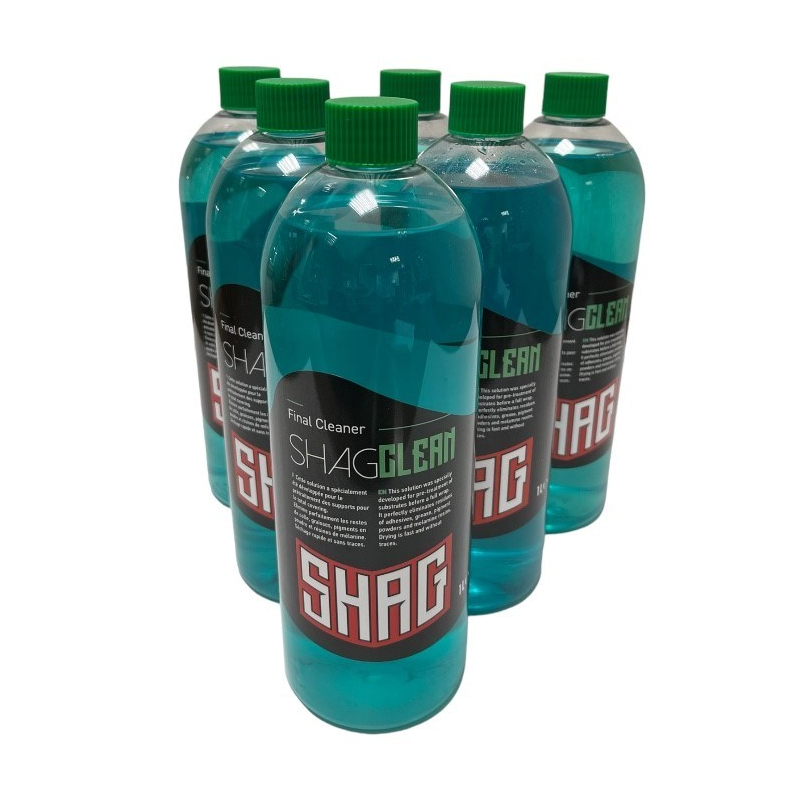 S.H.A.G Final Cleaner 1 Litre (6 Bottles)