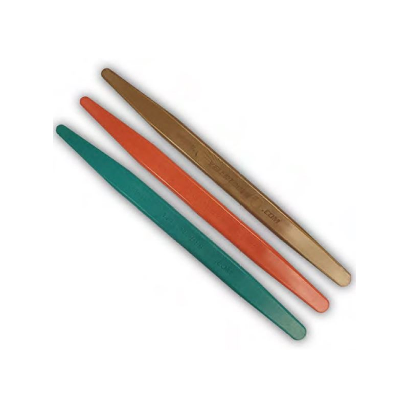 Micro Squeegee Yellotools WrapSticks BeaverTail Squeegee Set (pack of 3)