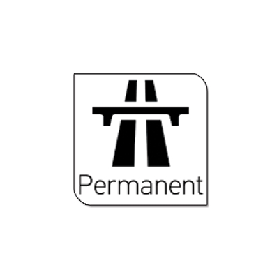 Permanent Sign Grade