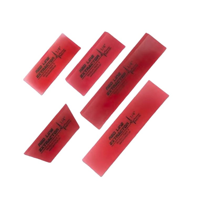 Red Line Extractor Squeegees