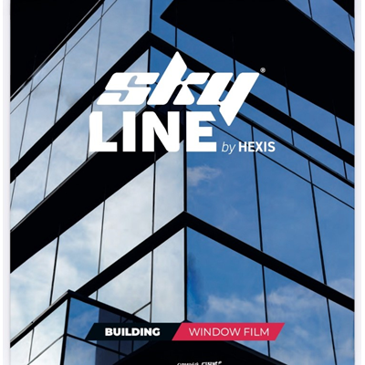SkyLine Building Window Film