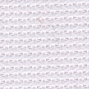 White matt printable polyester flag on oxy-dry fleece liner